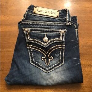 Size 30 Rock Revival Clover Bootcut Jeans